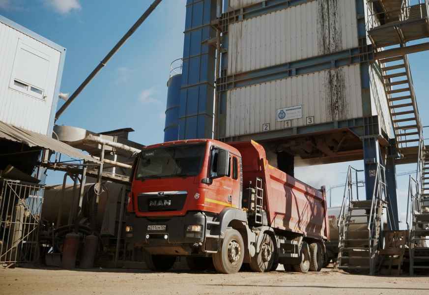 Асфальтный завод