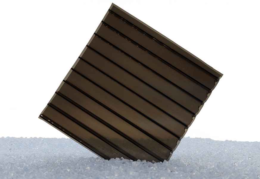 Образец сотового поликарбоната