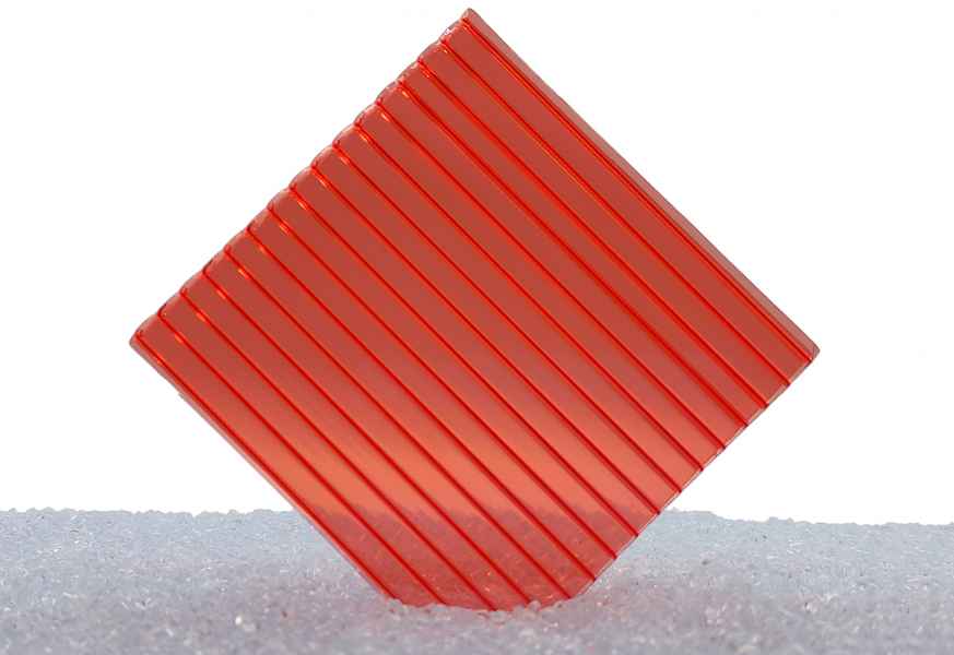 Образец сотового поликарбоната