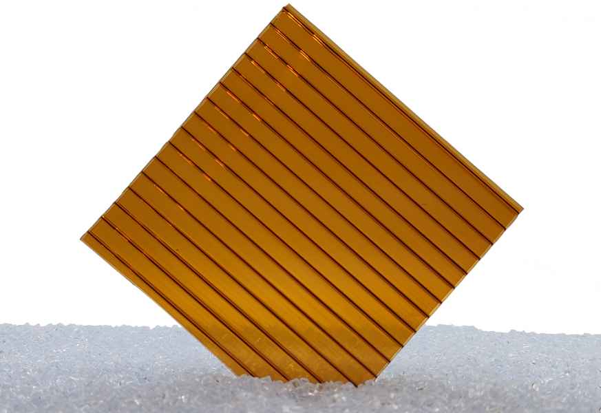 Образец сотового поликарбоната