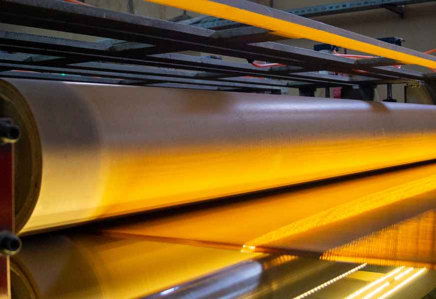 Производство сотового поликарбоната