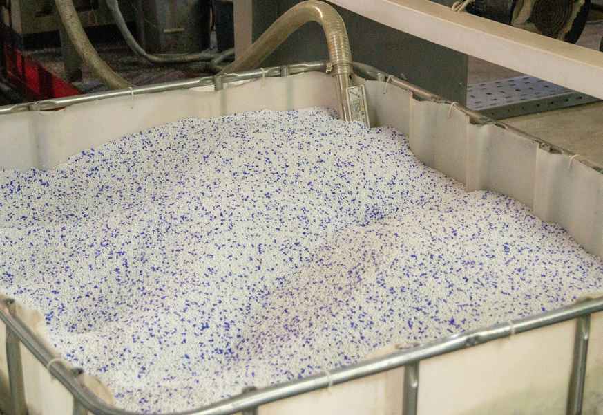 Сырье для производства сотового поликарбоната