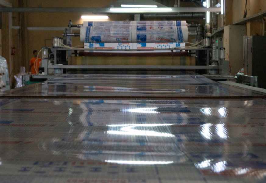 Производство сотового поликарбоната