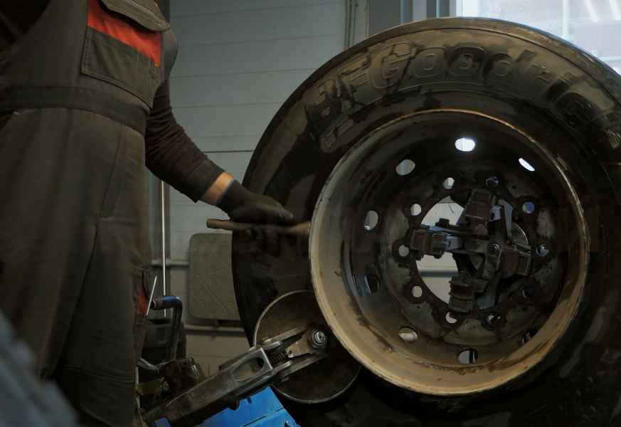 Шинный Центр "Белый Раст"