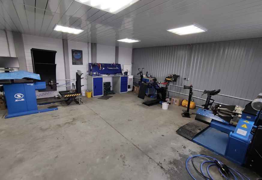 Оборудование для шиномонтажа