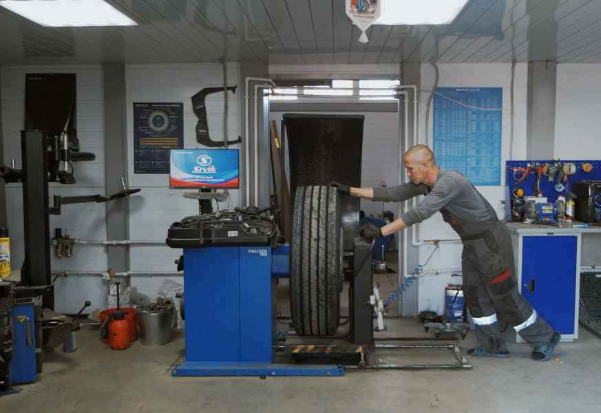 Шинный Центр "Белый Раст"